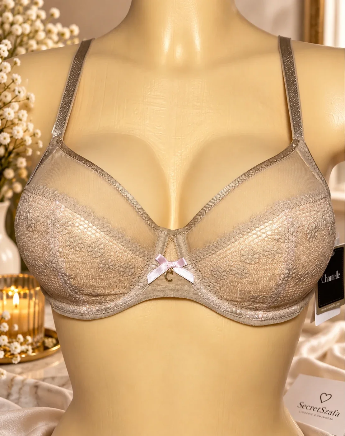 Chantelle Révèle Moi 70C cielisty - przód